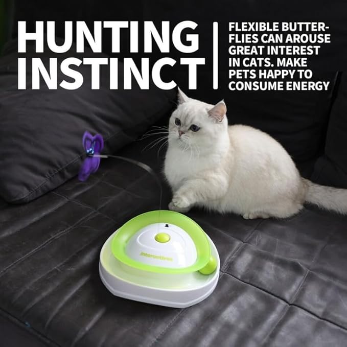 Trust Interactive Motion Activate Cat Butterfly